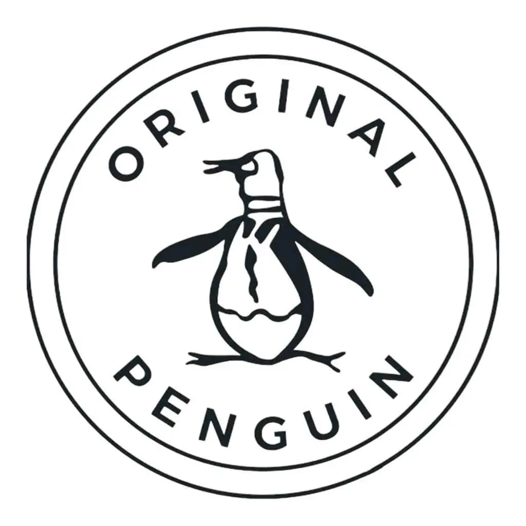 Logo escrito e imagen de Penguin.