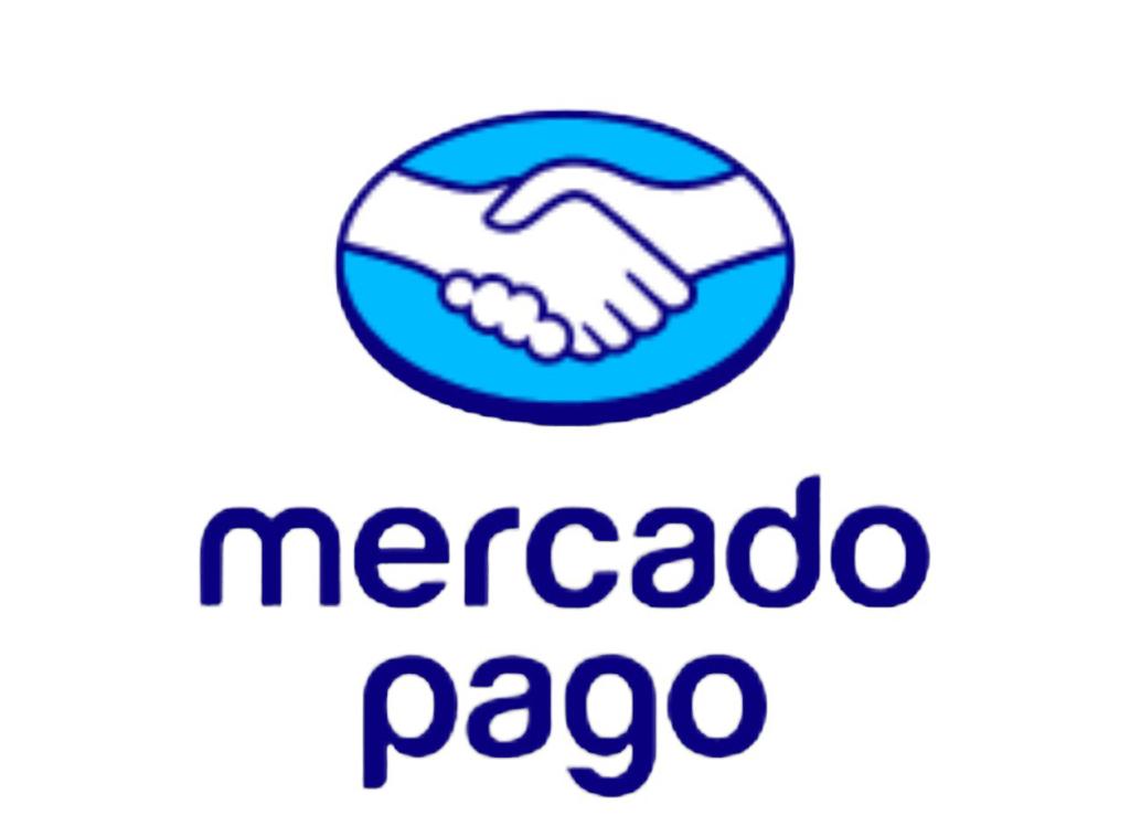 Logo de mercado Pago.